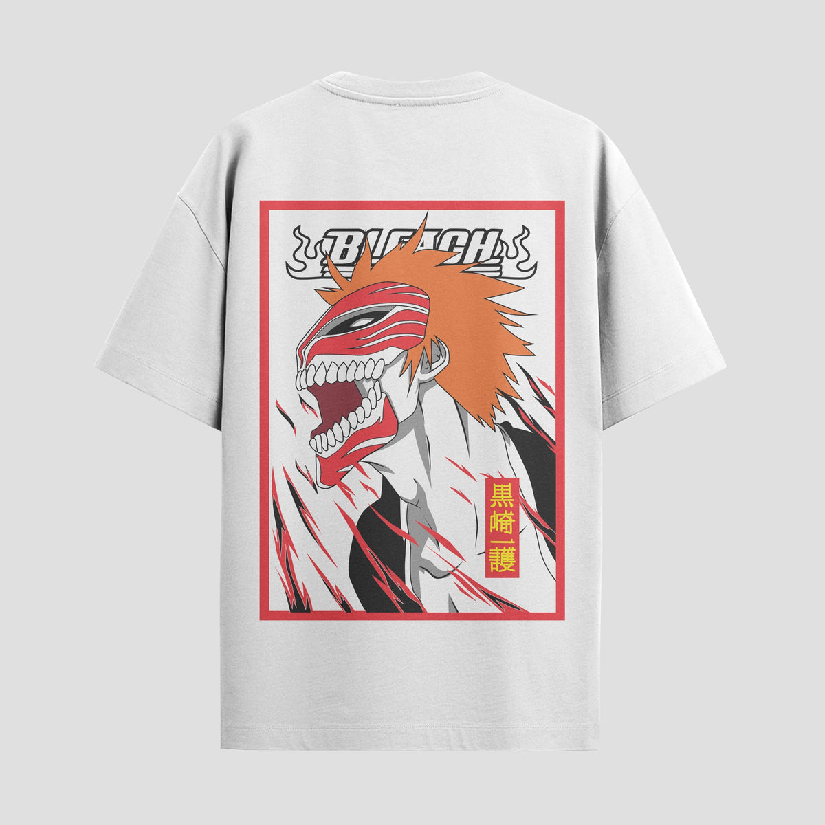 Playera urbana de anime y gaming ExtraLife MX, corte Classic Premium unisex ligero y transpirable en color Deep Black y Pure White, ropa de uso diario para gym y casual.