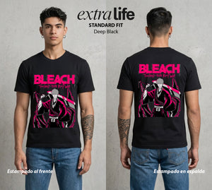 El Mundo de las Almas | El Alma de Fuego #00273 - Playera Standard Fit | Deep Black - Foto en modelo