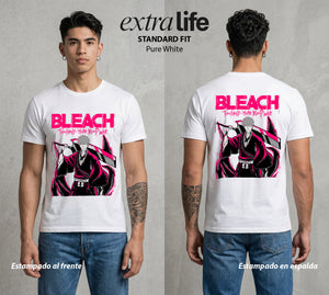El Mundo de las Almas | El Alma de Fuego #00273 - Playera Standard Fit | Pure White - Foto en modelo