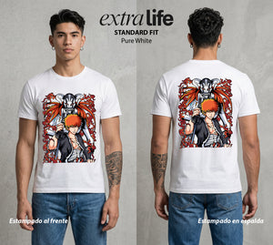 El Mundo de las Almas | El Guardian del Alma #00275 - Playera Standard Fit | Pure White - Foto en modelo