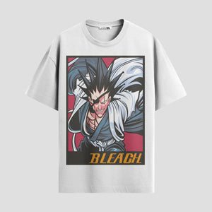 Playera urbana de anime y gaming ExtraLife MX, corte Classic Premium unisex ligero y transpirable en color Deep Black y Pure White, ropa de uso diario para gym y casual.