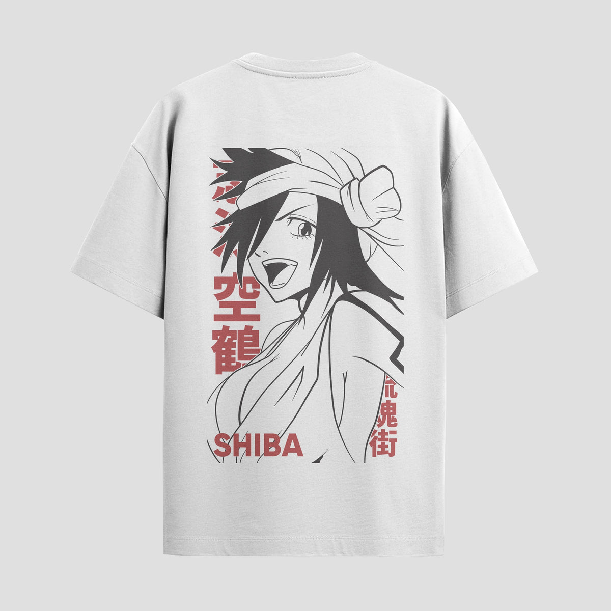 Playera urbana de anime y gaming ExtraLife MX, corte Classic Premium unisex ligero y transpirable en color Deep Black y Pure White, ropa de uso diario para gym y casual.