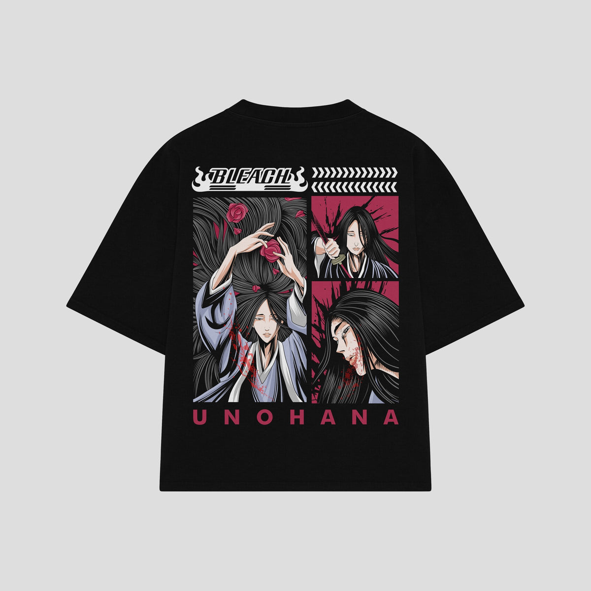 Playera streetwear premium de anime y gaming ExtraLife MX, corte oversized drop shoulder ligero y fresco en color Deep Black y Off-White, moda urbana mexicana de culto.