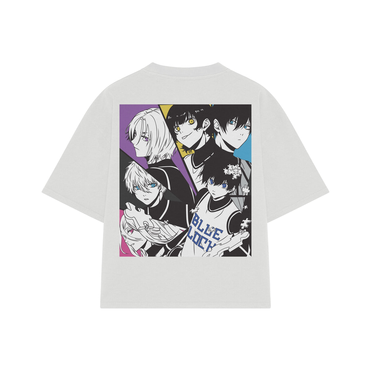 Playera streetwear premium de anime y gaming ExtraLife MX, corte oversized drop shoulder ligero y fresco en color Deep Black y Off-White, moda urbana mexicana de culto.