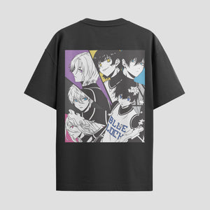 Playera urbana de anime y gaming ExtraLife MX, corte Classic Premium unisex ligero y transpirable en color Deep Black y Pure White, ropa de uso diario para gym y casual.