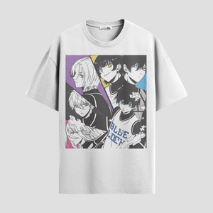 Playera urbana de anime y gaming ExtraLife MX, corte Classic Premium unisex ligero y transpirable en color Deep Black y Pure White, ropa de uso diario para gym y casual.