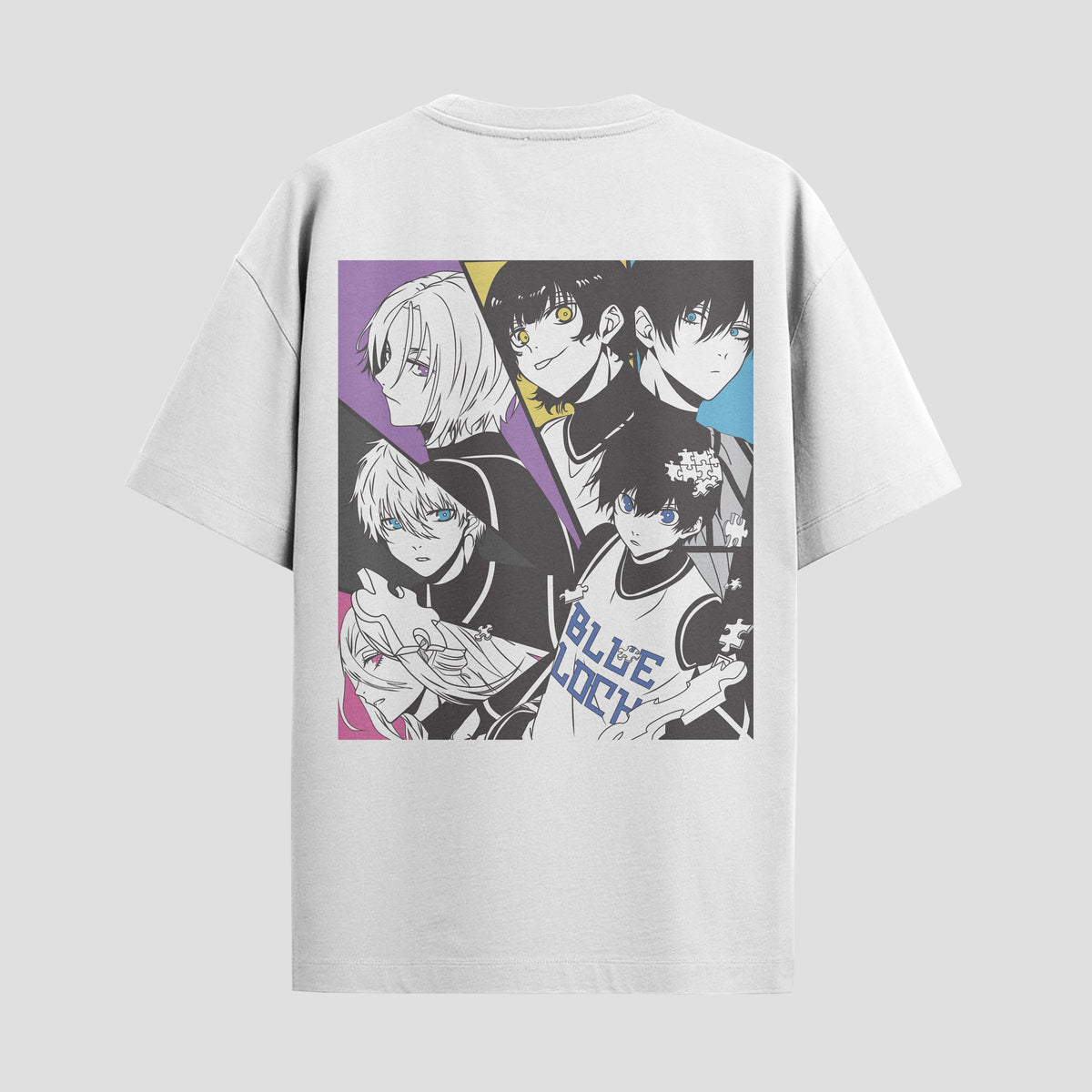 Playera urbana de anime y gaming ExtraLife MX, corte Classic Premium unisex ligero y transpirable en color Deep Black y Pure White, ropa de uso diario para gym y casual.