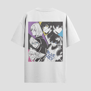 Playera urbana de anime y gaming ExtraLife MX, corte Classic Premium unisex ligero y transpirable en color Deep Black y Pure White, ropa de uso diario para gym y casual.