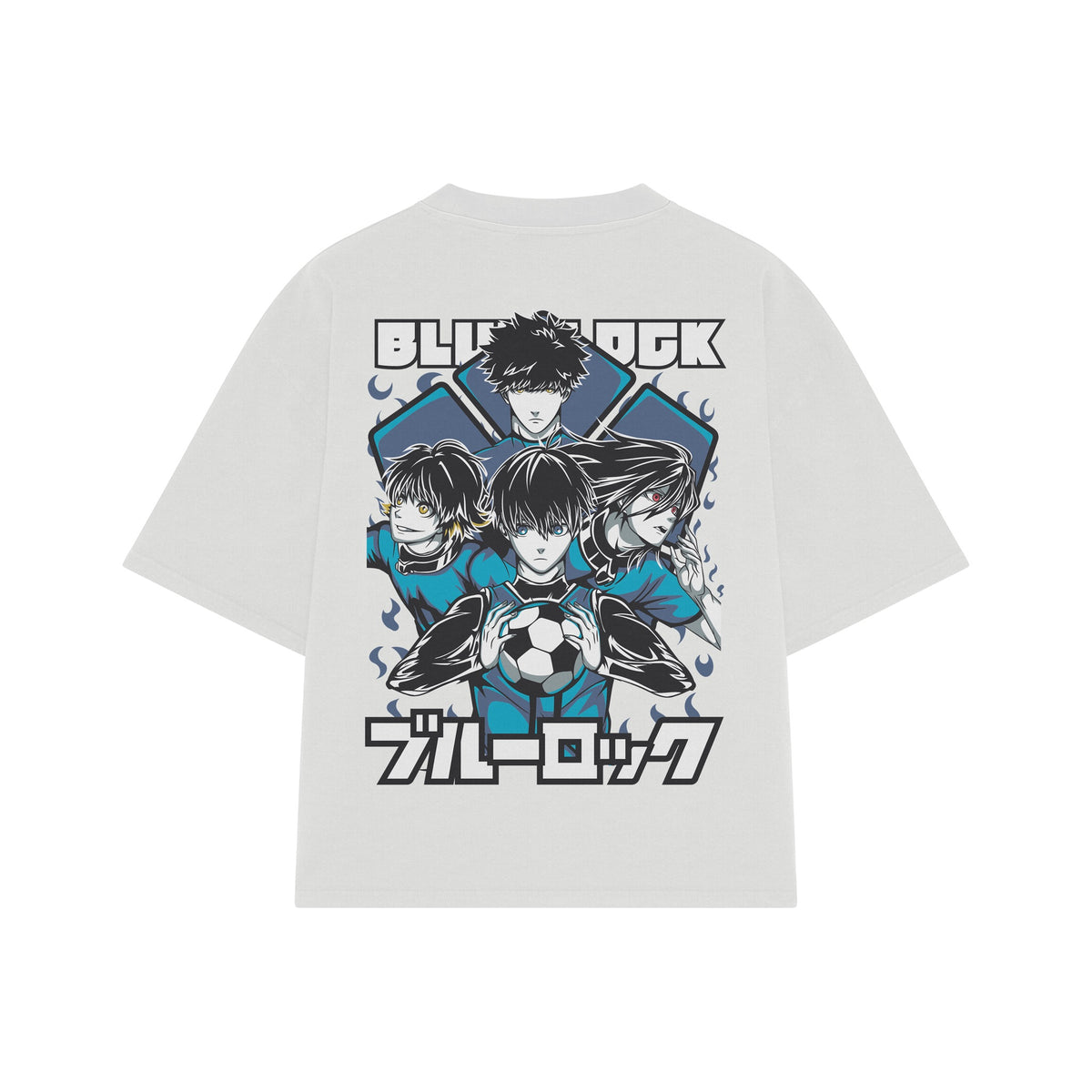 Playera streetwear premium de anime y gaming ExtraLife MX, corte oversized drop shoulder ligero y fresco en color Deep Black y Off-White, moda urbana mexicana de culto.
