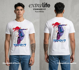 La Prision del Gol | El Corredor del Gol #00309 - Playera Standard Fit | Pure White - Foto en modelo