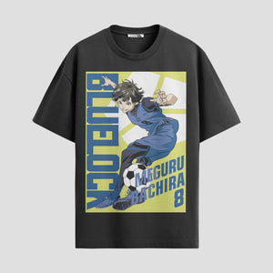 Playera urbana de anime y gaming ExtraLife MX, corte Classic Premium unisex ligero y transpirable en color Deep Black y Pure White, ropa de uso diario para gym y casual.