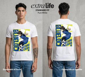 La Prision del Gol | El Duende del Gol #00311 - Playera Standard Fit | Pure White - Foto en modelo