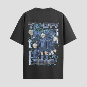 Playera urbana de anime y gaming ExtraLife MX, corte Classic Premium unisex ligero y transpirable en color Deep Black y Pure White, ropa de uso diario para gym y casual.