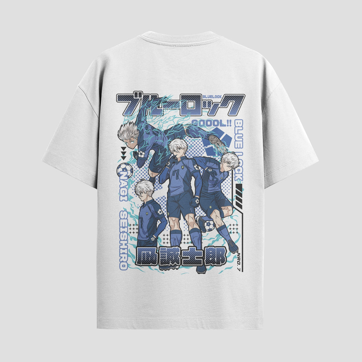 Playera urbana de anime y gaming ExtraLife MX, corte Classic Premium unisex ligero y transpirable en color Deep Black y Pure White, ropa de uso diario para gym y casual.