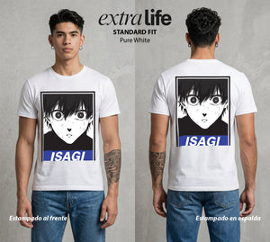 La Prision del Gol | La Vision del Gol #00321 - Playera Standard Fit | Pure White - Foto en modelo