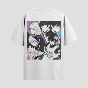 Playera urbana de anime y gaming ExtraLife MX, corte Classic Premium unisex ligero y transpirable en color Deep Black y Pure White, ropa de uso diario para gym y casual.