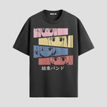 Playera urbana de anime y gaming ExtraLife MX, corte Classic Premium unisex ligero y transpirable en color Deep Black y Pure White, ropa de uso diario para gym y casual.