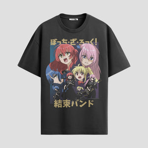Playera urbana de anime y gaming ExtraLife MX, corte Classic Premium unisex ligero y transpirable en color Deep Black y Pure White, ropa de uso diario para gym y casual.