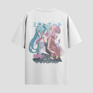 Playera urbana de anime y gaming ExtraLife MX, corte Classic Premium unisex ligero y transpirable en color Deep Black y Pure White, ropa de uso diario para gym y casual.