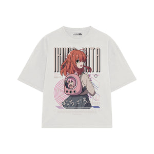 Playera streetwear premium de anime y gaming ExtraLife MX, corte oversized drop shoulder ligero y fresco en color Deep Black y Off-White, moda urbana mexicana de culto.