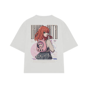 Playera streetwear premium de anime y gaming ExtraLife MX, corte oversized drop shoulder ligero y fresco en color Deep Black y Off-White, moda urbana mexicana de culto.
