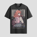 Playera urbana de anime y gaming ExtraLife MX, corte Classic Premium unisex ligero y transpirable en color Deep Black y Pure White, ropa de uso diario para gym y casual.