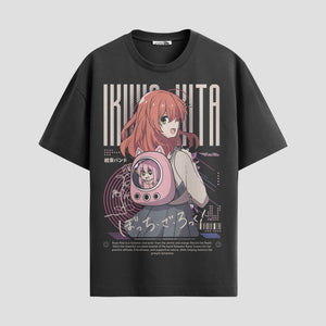 Playera urbana de anime y gaming ExtraLife MX, corte Classic Premium unisex ligero y transpirable en color Deep Black y Pure White, ropa de uso diario para gym y casual.