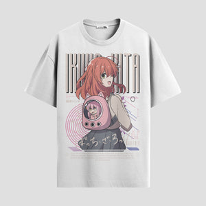 Playera urbana de anime y gaming ExtraLife MX, corte Classic Premium unisex ligero y transpirable en color Deep Black y Pure White, ropa de uso diario para gym y casual.