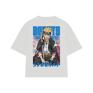 Playera streetwear premium de anime y gaming ExtraLife MX, corte oversized drop shoulder ligero y fresco en color Deep Black y Off-White, moda urbana mexicana de culto.