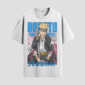 Playera urbana de anime y gaming ExtraLife MX, corte Classic Premium unisex ligero y transpirable en color Deep Black y Pure White, ropa de uso diario para gym y casual.