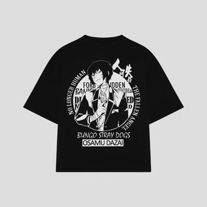 Playera streetwear premium de anime y gaming ExtraLife MX, corte oversized drop shoulder ligero y fresco en color Deep Black y Off-White, moda urbana mexicana de culto.