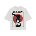 Playera streetwear premium de anime y gaming ExtraLife MX, corte oversized drop shoulder ligero y fresco en color Deep Black y Off-White, moda urbana mexicana de culto.
