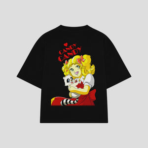Playera streetwear premium de anime y gaming ExtraLife MX, corte oversized drop shoulder ligero y fresco en color Deep Black y Off-White, moda urbana mexicana de culto.