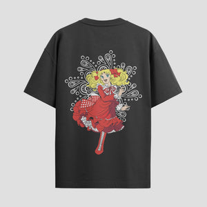 Playera urbana de anime y gaming ExtraLife MX, corte Classic Premium unisex ligero y transpirable en color Deep Black y Pure White, ropa de uso diario para gym y casual.