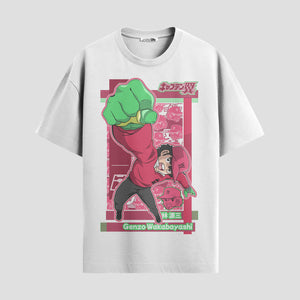 Playera urbana de anime y gaming ExtraLife MX, corte Classic Premium unisex ligero y transpirable en color Deep Black y Pure White, ropa de uso diario para gym y casual.