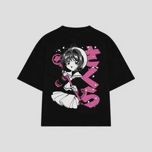 Playera streetwear premium de anime y gaming ExtraLife MX, corte oversized drop shoulder ligero y fresco en color Deep Black y Off-White, moda urbana mexicana de culto.