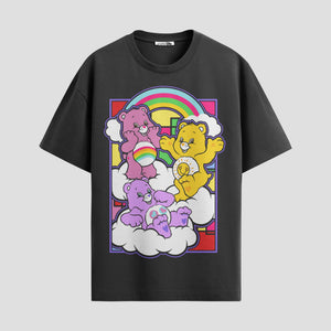 Playera urbana de anime y gaming ExtraLife MX, corte Classic Premium unisex ligero y transpirable en color Deep Black y Pure White, ropa de uso diario para gym y casual.