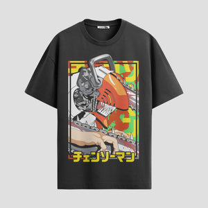 Playera urbana de anime y gaming ExtraLife MX, corte Classic Premium unisex ligero y transpirable en color Deep Black y Pure White, ropa de uso diario para gym y casual.