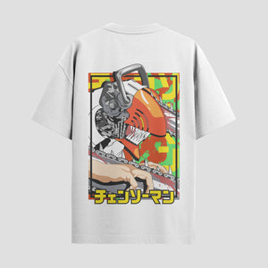 Playera urbana de anime y gaming ExtraLife MX, corte Classic Premium unisex ligero y transpirable en color Deep Black y Pure White, ropa de uso diario para gym y casual.