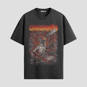 Playera urbana de anime y gaming ExtraLife MX, corte Classic Premium unisex ligero y transpirable en color Deep Black y Pure White, ropa de uso diario para gym y casual.