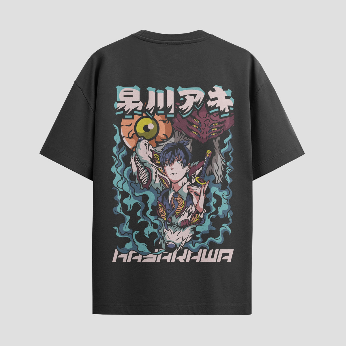 Playera urbana de anime y gaming ExtraLife MX, corte Classic Premium unisex ligero y transpirable en color Deep Black y Pure White, ropa de uso diario para gym y casual.