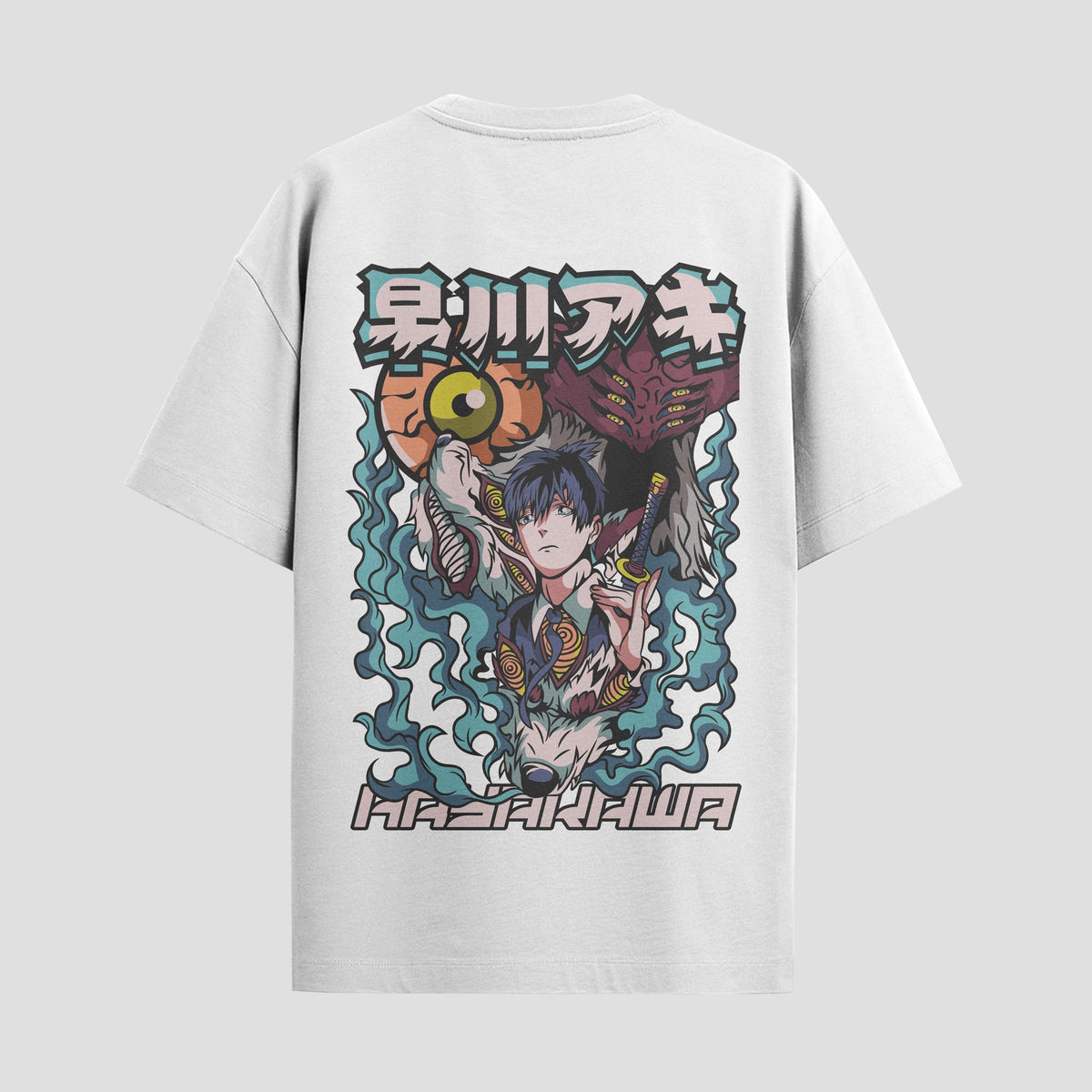 Playera urbana de anime y gaming ExtraLife MX, corte Classic Premium unisex ligero y transpirable en color Deep Black y Pure White, ropa de uso diario para gym y casual.