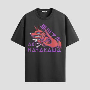 Playera urbana de anime y gaming ExtraLife MX, corte Classic Premium unisex ligero y transpirable en color Deep Black y Pure White, ropa de uso diario para gym y casual.
