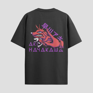 Playera urbana de anime y gaming ExtraLife MX, corte Classic Premium unisex ligero y transpirable en color Deep Black y Pure White, ropa de uso diario para gym y casual.