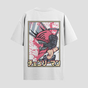 Playera urbana de anime y gaming ExtraLife MX, corte Classic Premium unisex ligero y transpirable en color Deep Black y Pure White, ropa de uso diario para gym y casual.
