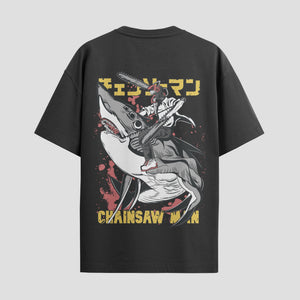 Playera urbana de anime y gaming ExtraLife MX, corte Classic Premium unisex ligero y transpirable en color Deep Black y Pure White, ropa de uso diario para gym y casual.