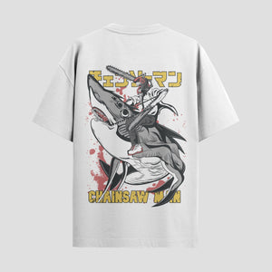 Playera urbana de anime y gaming ExtraLife MX, corte Classic Premium unisex ligero y transpirable en color Deep Black y Pure White, ropa de uso diario para gym y casual.