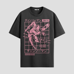 Playera urbana de anime y gaming ExtraLife MX, corte Classic Premium unisex ligero y transpirable en color Deep Black y Pure White, ropa de uso diario para gym y casual.