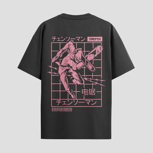 Playera urbana de anime y gaming ExtraLife MX, corte Classic Premium unisex ligero y transpirable en color Deep Black y Pure White, ropa de uso diario para gym y casual.