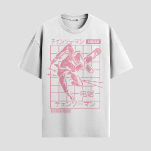 Playera urbana de anime y gaming ExtraLife MX, corte Classic Premium unisex ligero y transpirable en color Deep Black y Pure White, ropa de uso diario para gym y casual.